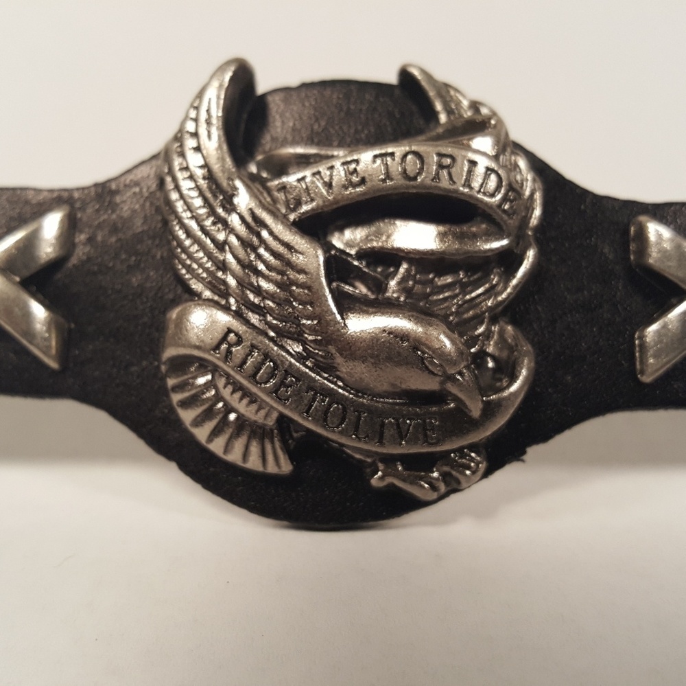 HARLEY DAVIDSON EAGLE BRACELET (UNISEX) - Picture 4 of 6